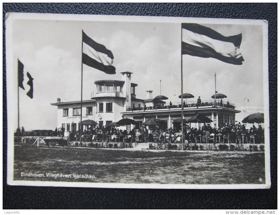 AK EINDHOVEN Vlieghaven Flughafen 1937   /// D*17294 - Eindhoven