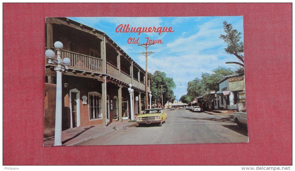 New Mexico> Albuquerque  Old Town Plaza -ref 1934 - Albuquerque