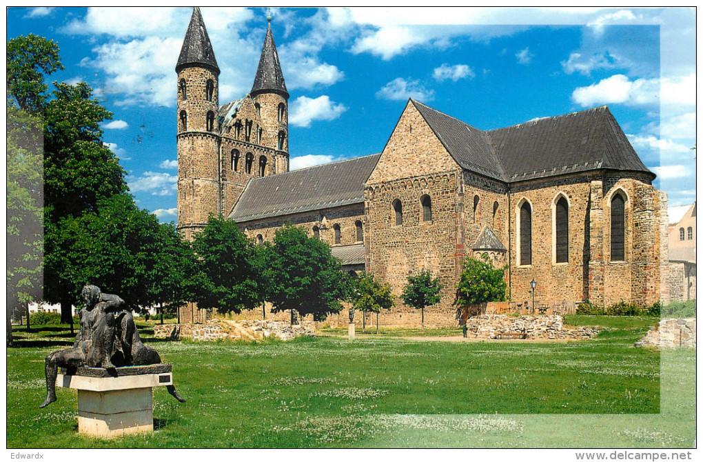 Kloster Unserer Lieben Frau, Magdeburg, Germany Postcard Posted 2009 Stamp - Maagdenburg