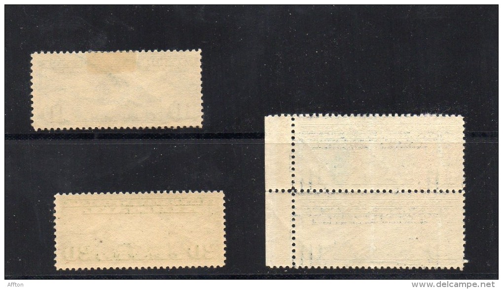 United States Old Air Mail Stamps Unused - 1b. 1918-1940 Ungebraucht