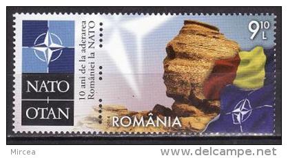 Roumanie 2014 - Nato 1v.neuf** - Unused Stamps