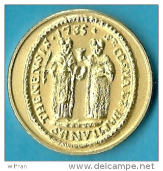 2305 Internationale Numismatische Dag Tienen 1981 - Jetons De Communes