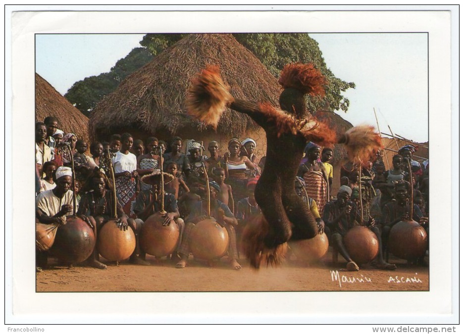 COTE D´IVOIRE - LE BOLOYE - DANSE SACREE SENOUFO VILLAGE DE NATIO-KOBADARA - Costa D'Avorio