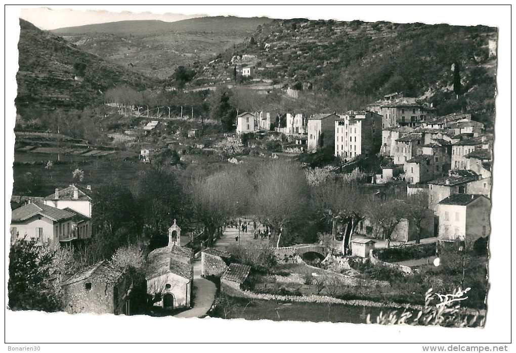 CPSM 83 MONTFERRAT VUE GENERALE CHAPELLE ST ROCH - Autres & Non Classés