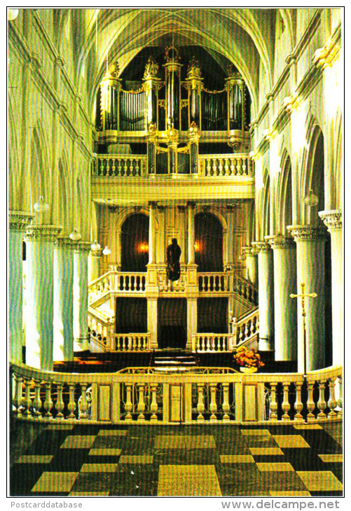 Orgelfront Abdijkerk Thorn - & Orgel, Organ, Orgue - Thorn