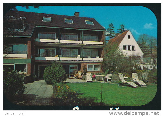 AK 'Malente-Gremsmühlen' (Ostholstein) Pension - Malente-Gremsmuehlen