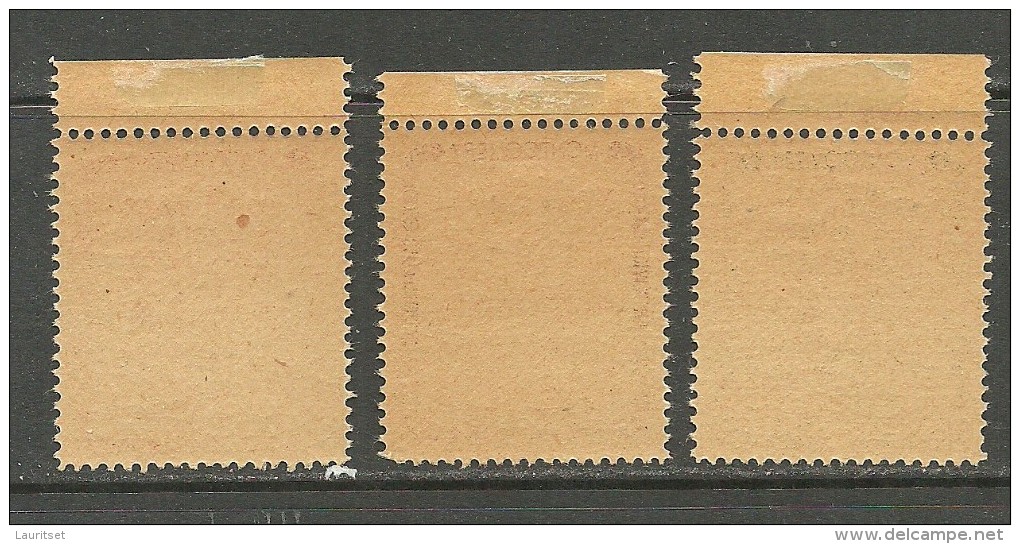 LITHUANIA Litauen 1946 DP Camp Lagerpost MONTGOMERY MNH (hinged At Margin Only) - Lituanie