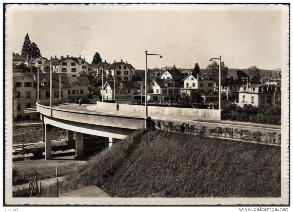 Rüti   Neue Bahnhofbrücke - Rüti