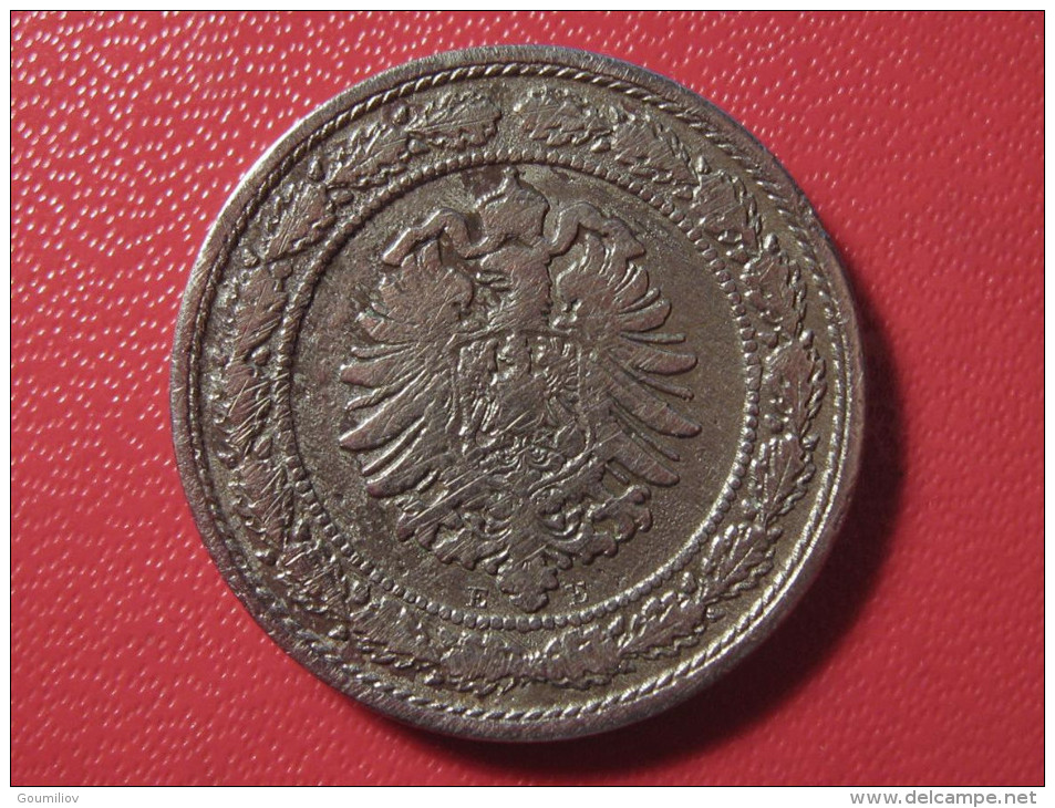 Allemagne - 20 Pfennig 1888 E 0519 - 20 Pfennig