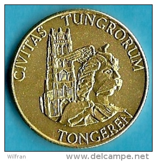 2320 Vz Civitas Tungrorum Tongeren - Kz EGMP Numismatica Limburg 1e Ruildag Tongeren - Tokens Of Communes