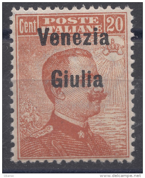 Italy Venezia Giulia 1918 Mi#23 Mint Hinged - Vénétie Julienne