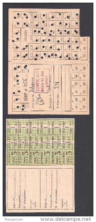 Lot De 2 Cartes De TABAC  - Orléans Loiret - Documents