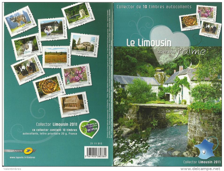 France Collector 2011 **  Languedoc Roussillon Chevaux Taureau Bouvine Tissage Pézenas Vignes Carnaval Limoux Marvejols - Collectors