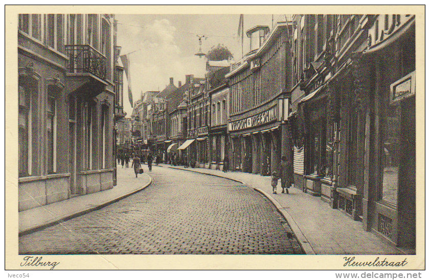 1910 Tilburg   " Heuvelstraat  " - Tilburg