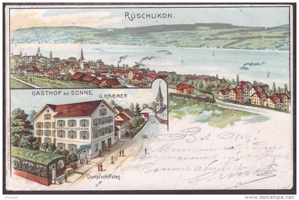 Rüschlikon Litho - Rüschlikon