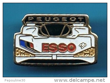 PIN´S //  ** PEUGEOT ** 905 * EV1 ** ESSO ** - Car Racing - F1