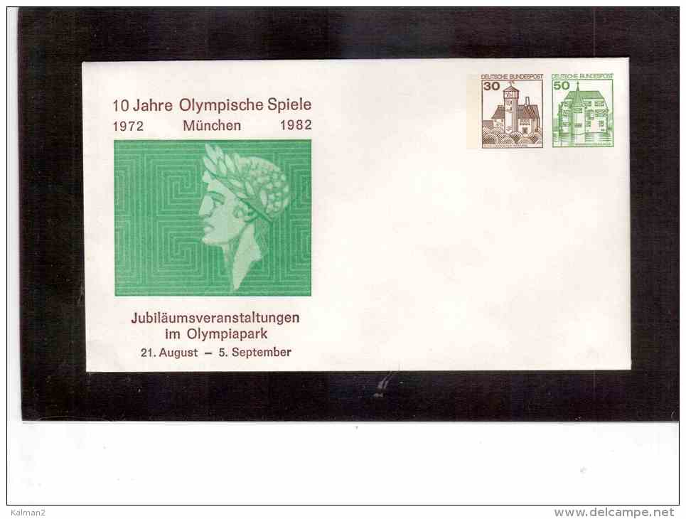 9261   -   10 JAHRE OLYMPISCHE SPIELE      /     NEW - Other & Unclassified