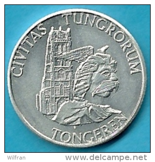 2321 Vz Civitas Tungrorum Tongeren - Kz EGMP Numismatica Limburg 1e Ruildag Tongeren - Tokens Of Communes