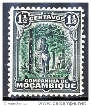 !										■■■■■ds■■ Company 1918 AF#120* Locais Motifs 1 1/2 Cent 12,5 (x2048) - Mozambique