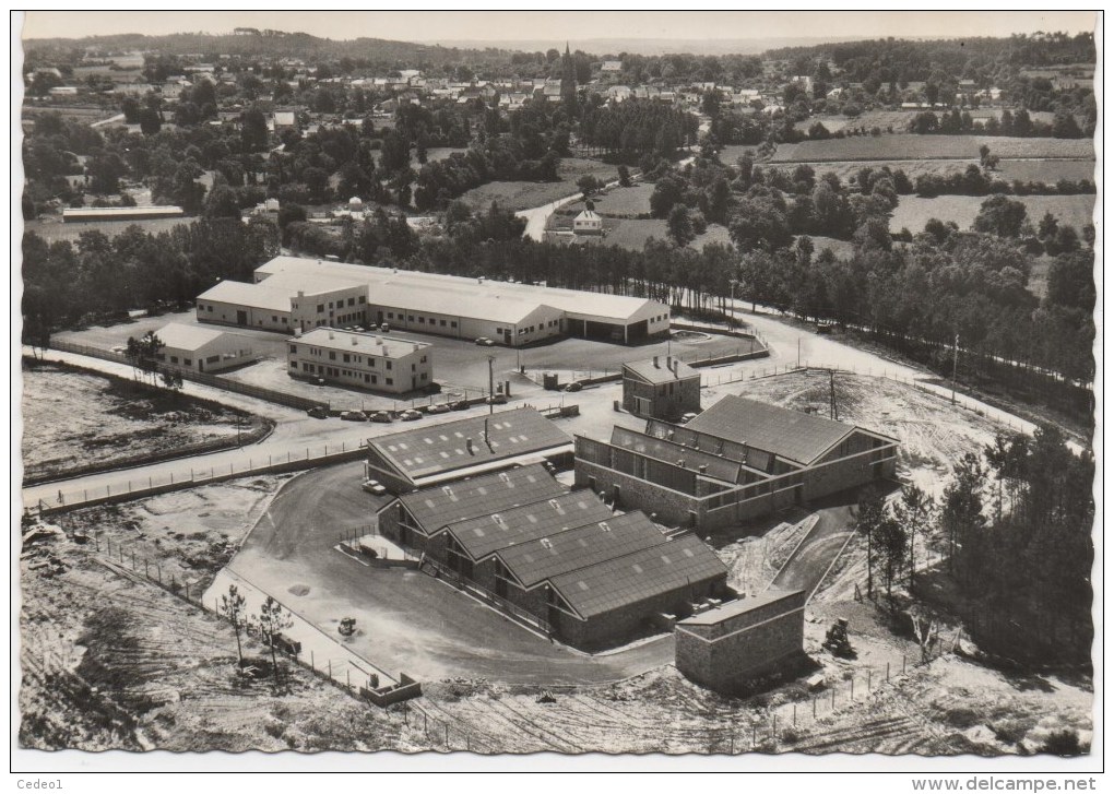 ST JEAN BREVELAY  L'ABATTOIR LA RURALE MORBIHANNAISE - Saint Jean Brevelay