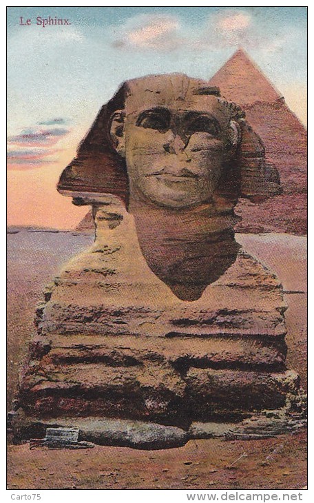 Egypte - Sphynx - Sphinx