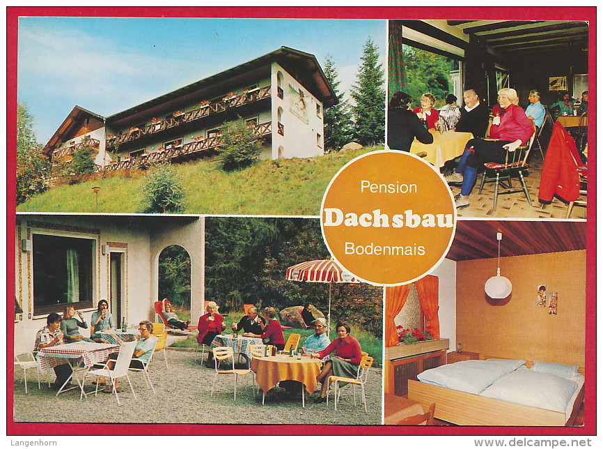 AK ´Bodenmais´ (Bayerischer Wald) Pension - Bodenmais