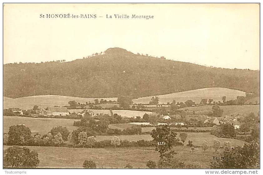 TC-Z-15 - 3624 : SAINT HONORE LES BAINS - Saint-Honoré-les-Bains