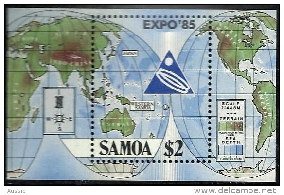 Samoa 1985 Yvertnr. Bloc 34 *** MNH Cote 4,00 Euro - Samoa