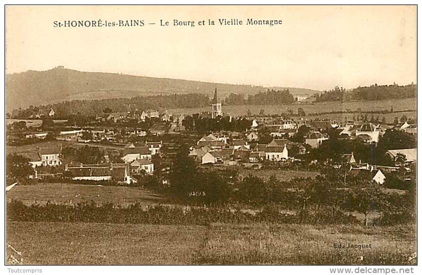 TC-Z-15 - 3634 : SAINT HONORE LES BAINS - Saint-Honoré-les-Bains