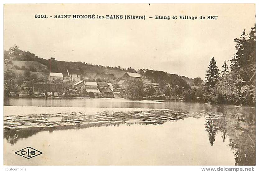 TC-Z-15 - 3669 : SAINT HONORE LES BAINS - Saint-Honoré-les-Bains