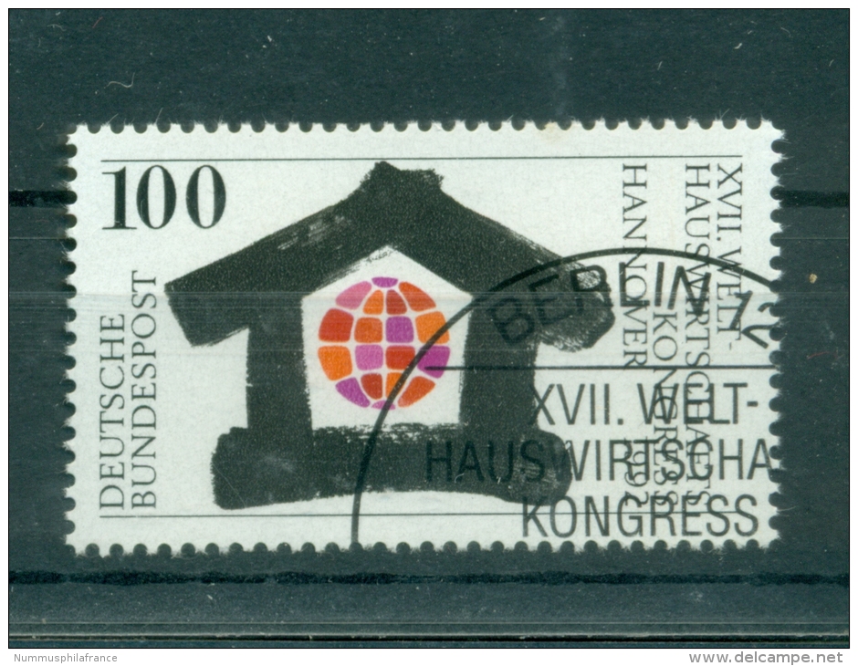 Allemagne -Germany 1992 - Michel N. 1620 - Congrès Mondial De L'entretien Ménage - Gebraucht