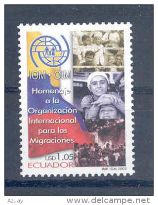 EC - 2002 - 2684 - ECUADOR  - IOM - ** - MNH - POSTFRISCH - Equateur