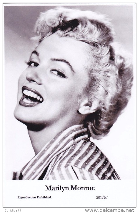 MARILYN MONROE - Film Star Pin Up - Publisher Swiftsure Postcards 2000 - Artistes