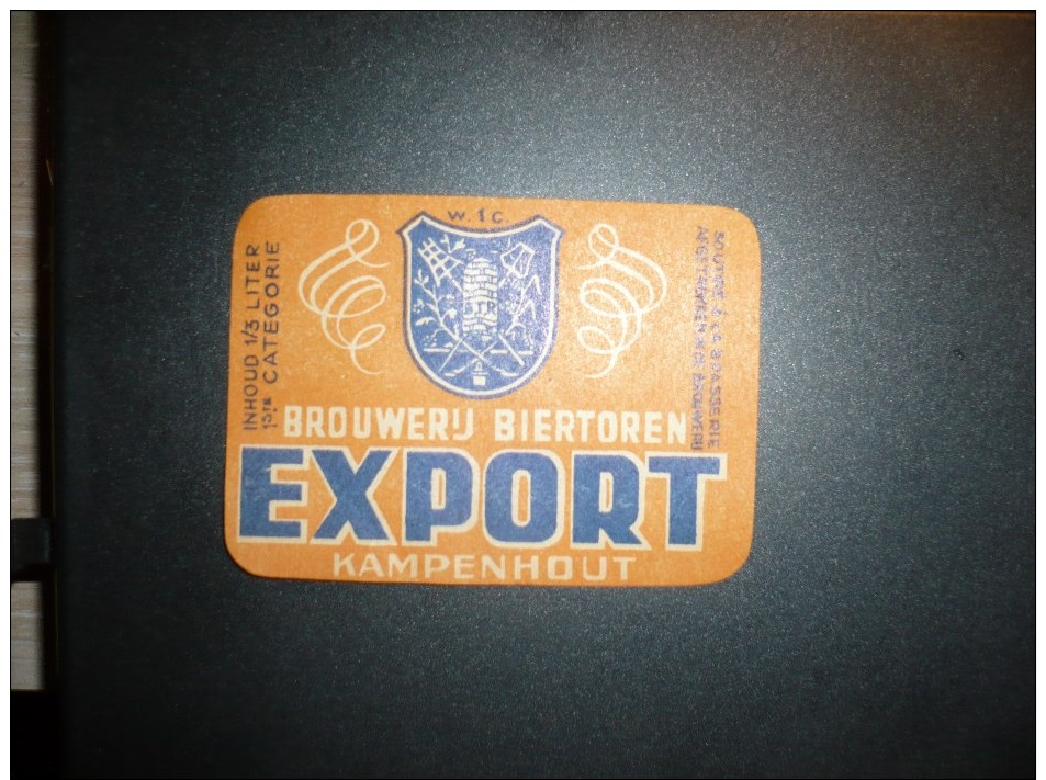 Kampenhout Brouwerij Biertoren Export1935 - Beer