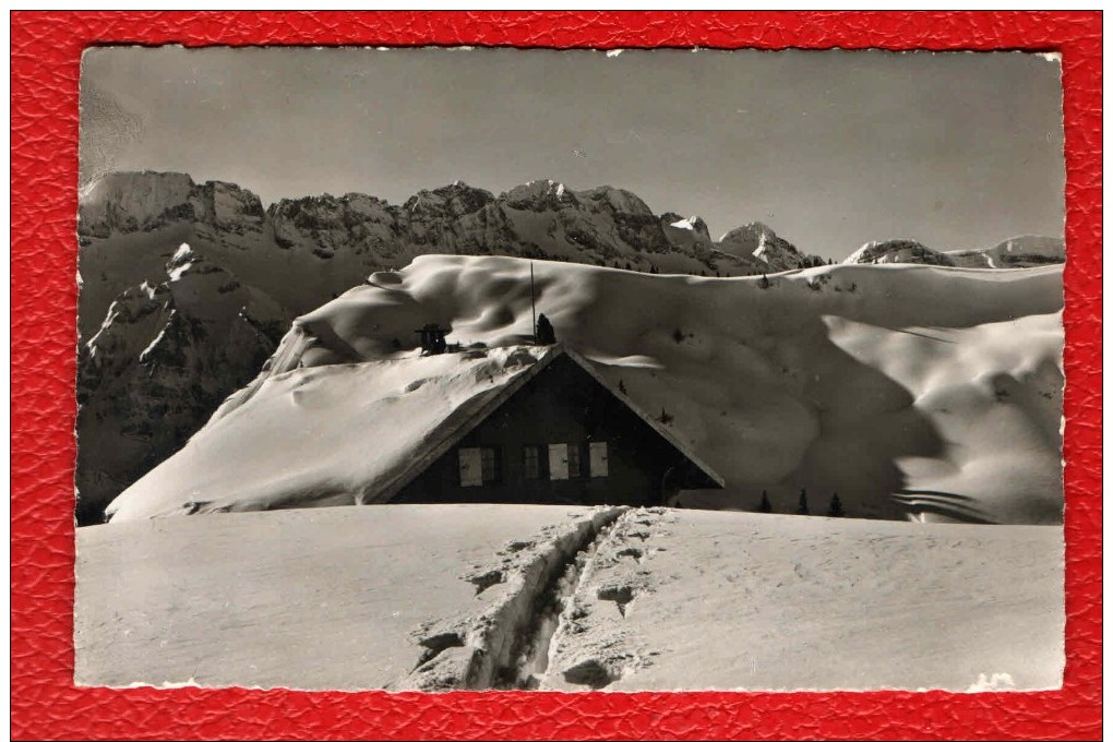 SVIZZERA - CHAMPERY - CABANE DE PLANACHAUX - Champéry