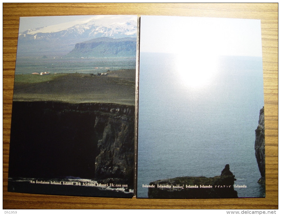 ISLANDE ISLAND ICELAND 1990 - Collections, Lots & Series