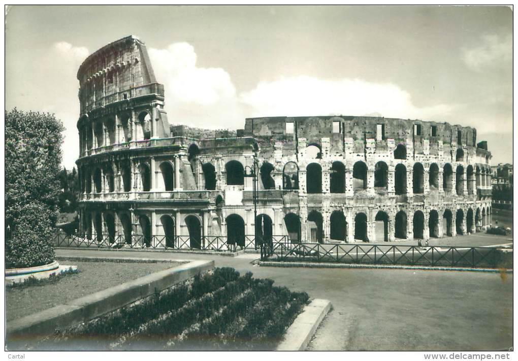 CPM - ROMA - Il Colosseo - Colosseum