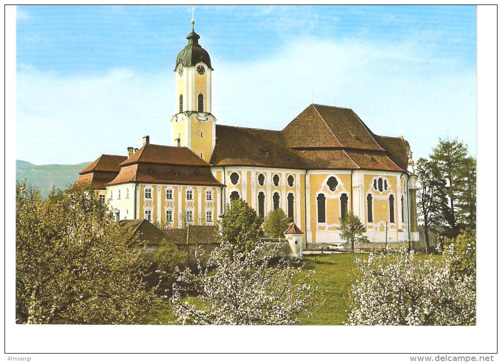 DIE WIES - Wallfahrtskirche  Zum GegeiBelten Heiland Erbaut 1746 - Weilheim