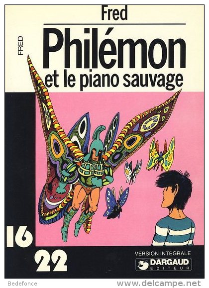 Philémon - Et Le Piano Sauvage - De Fred - Collection 16/22 - Philemon