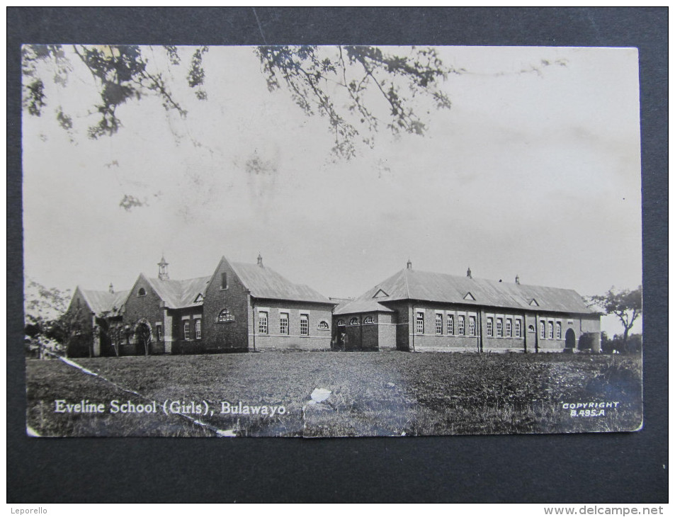 AK BULAWAYO Eveline School 1929 /// D*17312 - Zimbabwe