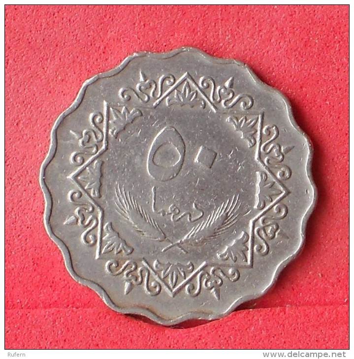 LIBYA  50  DIRHAMS  1979   KM# 22  -    (Nº12469) - Libye