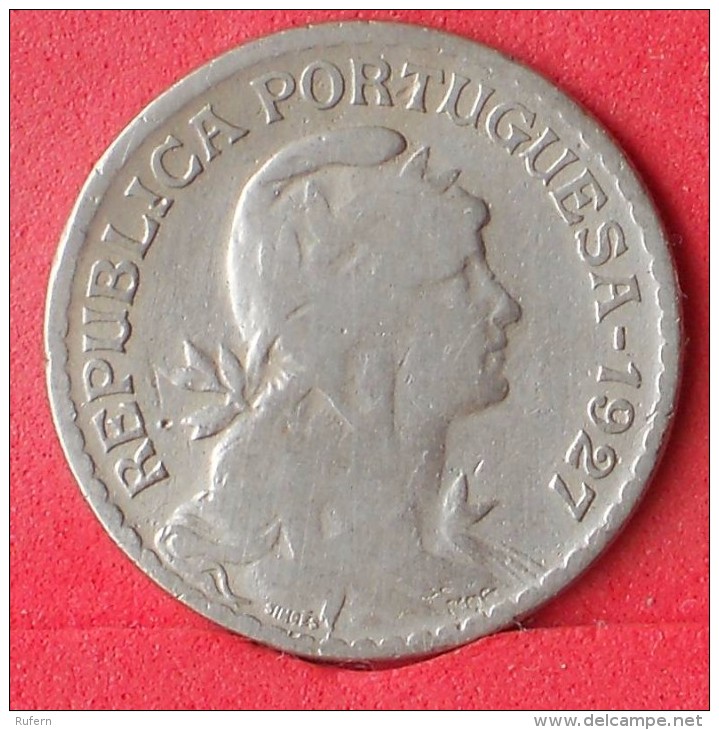 PORTUGAL  1  ESCUDOS  1927   KM# 578  -    (Nº12475) - Portugal