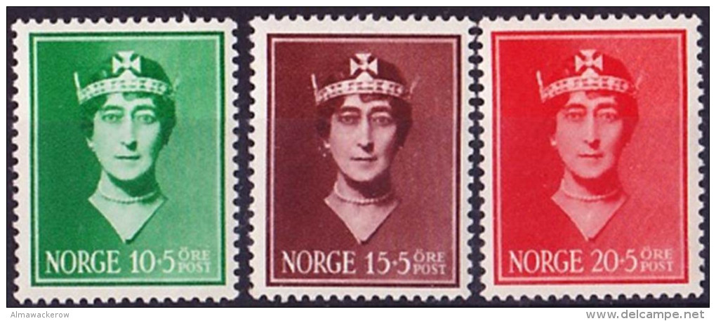 2015-0384 Norway Mi 203-205 MNH ** - Neufs