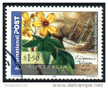 AUSTRALIA 2001 - Used - Used Stamps