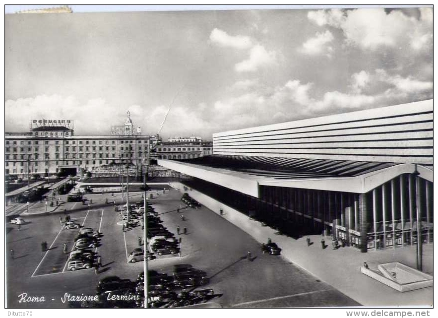 Roma - Stazione Termini - 36 - Formato Grande Viaggiata - Stazione Termini