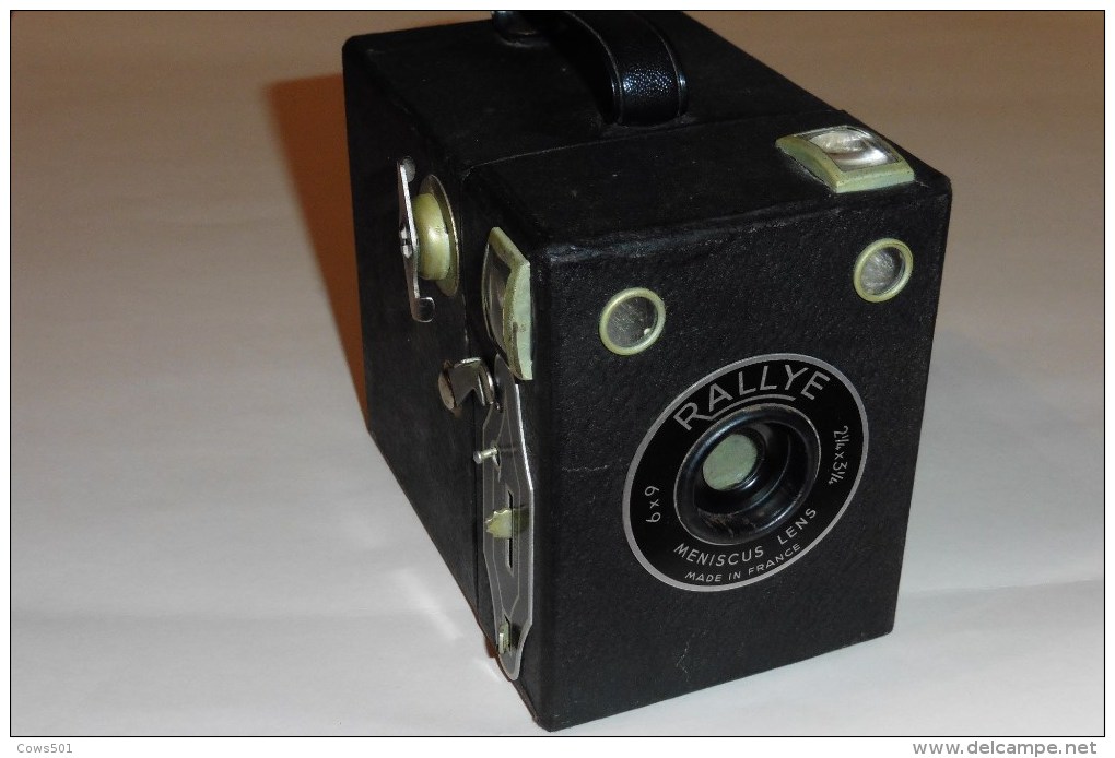 Appareil Photo  :Rallye  6 X 9 De 1950  Pour Collectionneurs - Macchine Fotografiche