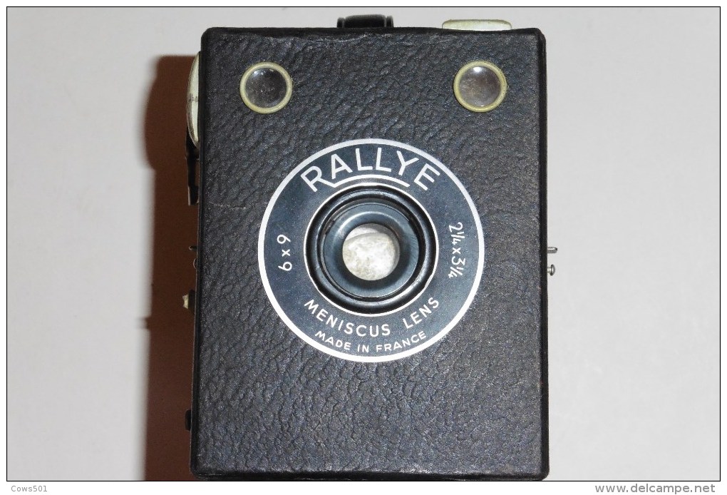 Appareil Photo  :Rallye  6 X 9 De 1950  Pour Collectionneurs - Macchine Fotografiche
