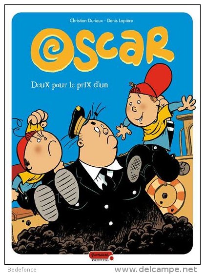 Oscar - 6 - Deux Pour Le Prix D'un - De Durieux Et Lapière - Collection Punaise - EO - Oscar