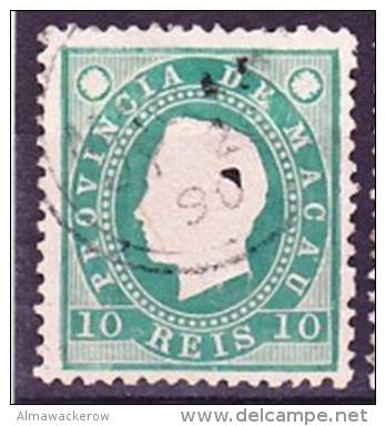2015-0431 Macau Afinsa 33 Used O - Used Stamps