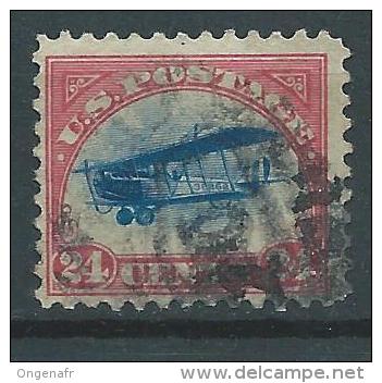 PA 3 Obl: (côte 2006: 60€) à 20 %  (avion Curtiss En Vol) - 1a. 1918-1940 Used